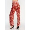 Women's Floral Velvet Trousers - ELLISON - 3 of 3
