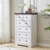 Farmhouse Wood Dresser for Bedroom - 4 of 4