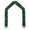 Karl Home 102 inch Green PVC Christmas Artificial Tree Archway Decoration - 3 of 4