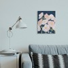 Stupell Industries Spring Florals Pink Petals Over Deep Blue - 2 of 4