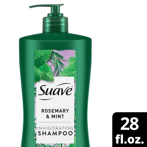 Suave Invigorating Pump Shampoo Rosemary & Mint - Fl Oz : Target