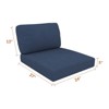 Indoor / Outdoor Deep Seating Sunbrella Cushion - 2 of 4