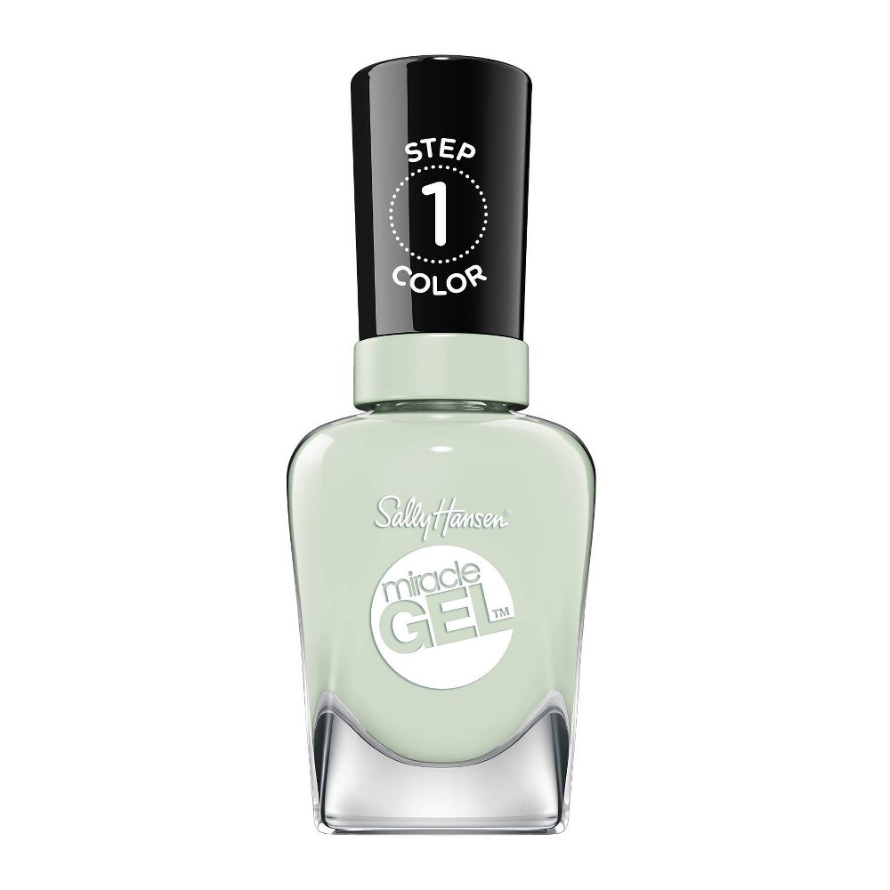 Photos - Nail Polish Sally Hansen Miracle Gel Nail Color - 690 Sweet Pea - 0.5 fl oz 