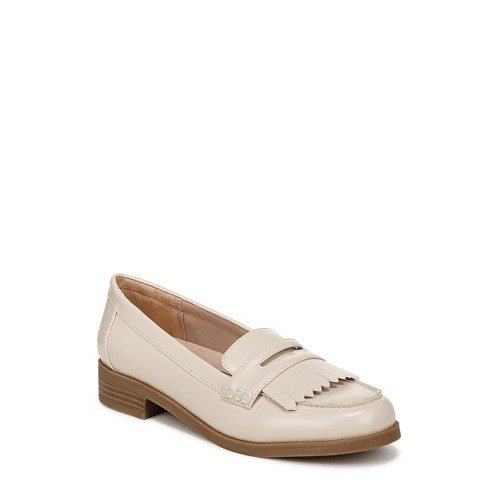 Lifestride Womens Santana Loafers Cream 5.5 M Target
