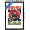 Trends International Marvel: Marvel Vs - Spider-Man vs The Green Goblin Framed Wall Poster Prints - 3 of 4