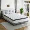Swedrea Hybrid Mattress Breathable Medium Cooling Memory Foam Bed-in-a-Box White - 3 of 3