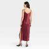 Women's Midi Slip Dress - A New Day™ - 2 of 3