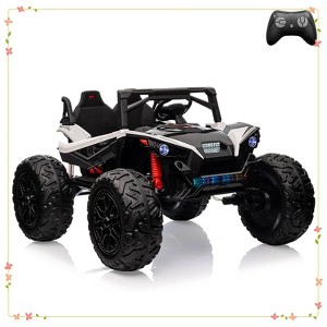 24V 10Ah 2 Seaters Ride on UTV with Remote Control - 1 of 4