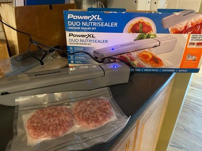Powerxl Duo Nutrisealer Food Vacuum Sealer With Bags Review