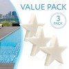 Impresa 3-Pack Scum Star Oil Absorbing Sponge - Excellent Absorber for Hot Tub, Spa and Swimming Pool Use - 3 of 4