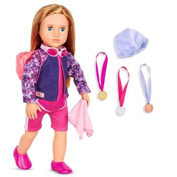 Our Generation Posable 18" Swimmer Doll - Maya