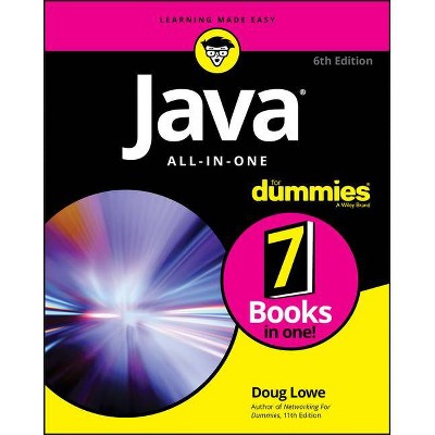 Java All-In-One for Dummies - 6th Edition by  Doug Lowe (Paperback)