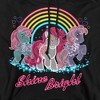 My Little Pony Retro Neon Ponies Adult Pull-Over Hoodie - 2 of 4