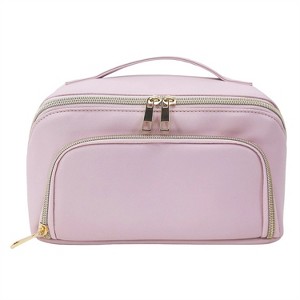 Large Organizer,Travel Makeup Bag , Cosmetic Bag. - 1 of 4