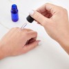 Juvale 48 Pack 0.5oz Cobalt Blue Glass Bottles with Glass Droppers for Essential Oils and Perfumes - 2 of 4