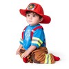 Joyfy Halloween Baby Firefighter Costume Toddler Cosplay Costume for Infants Boys Halloween Dress Up Party - 4 of 4