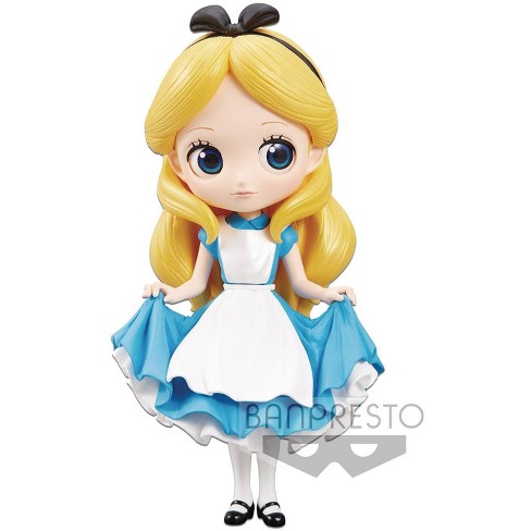 Disney Alice In Wonderland Q Posket Alice 5 5 Inch Collectible Pvc Figure Target