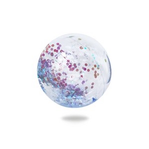 MINNIDIP Confetti Beach Ball Games and Toys - Iridescent - 1 of 4