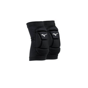 Mizuno Padded Elbow Sleeves - Black S/M: For Volleyball Protection - 1 of 2