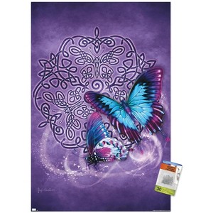 Trends International Brigid Ashwood - Celtic Butterfly Unframed Wall Poster Prints - 1 of 4