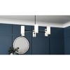 Curran 6-Light Matte Black Chandelier - 3 of 4