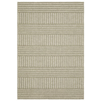 Oriental Weavers Tortuga TR02A Tan/Light Brown Indoor/Outdoor Area Rug - 6'7" x 9'2"