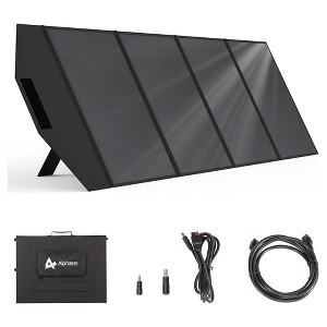 AlphaESS SP200 Foldable Solar Charger | 200 Watts Portable Solar Panel for Power Station/Generator for Outdoors - 1 of 3