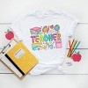 Simply Sage Market Women's Teacher Bright Collage Short Sleeve Graphic Tee - 3 of 4