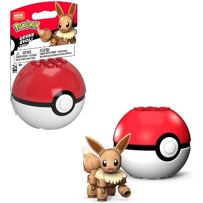 Pokemon Pokemon Mega Construx Building Set | Eevee w/ Poke Ball