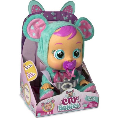 cry babies bonnie interactive doll