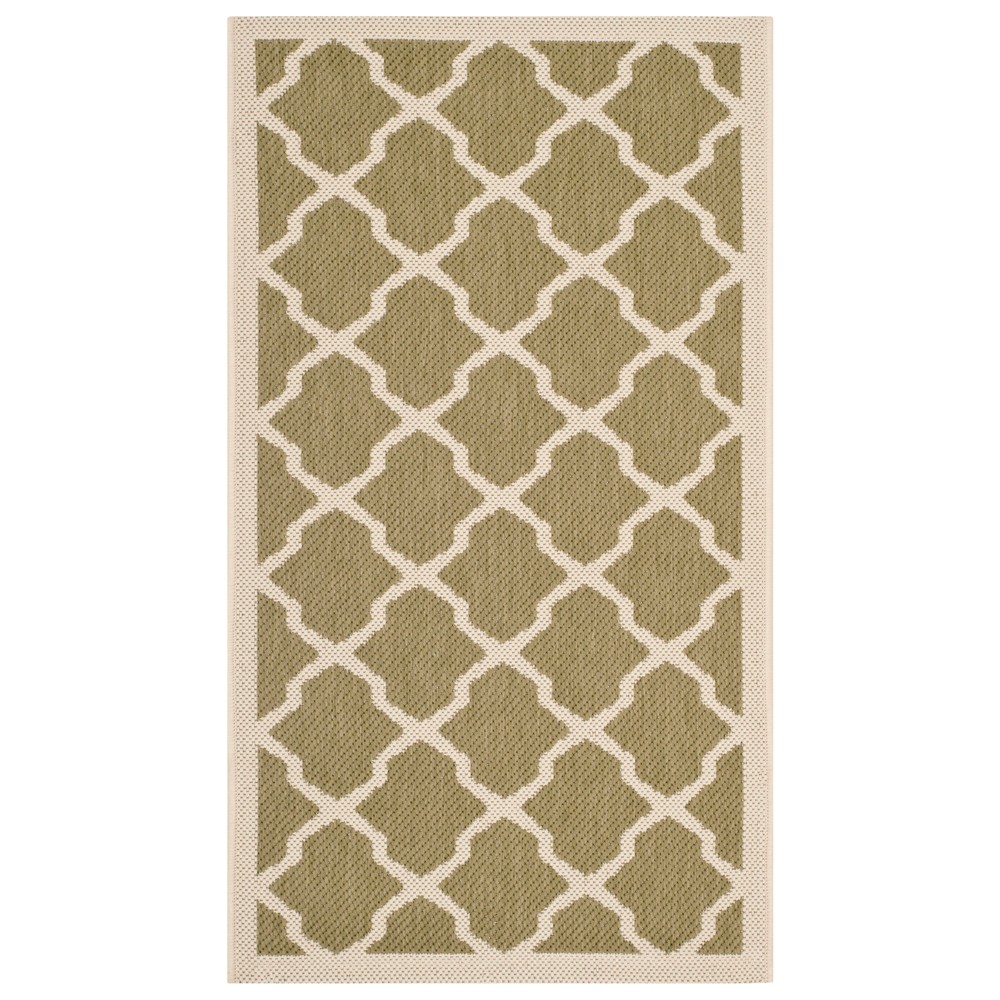  Amherst Evie Outdoor Rug Green/Beige