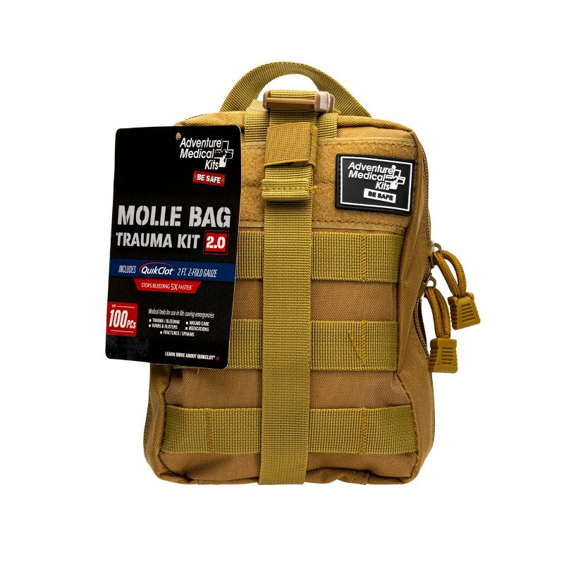 Adventure Medical Kits Molle Bag Trauma Kit 2.0, 1 of 9