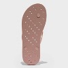 Shower Flip Flops Pink - Room Essentials™ - 4 of 4