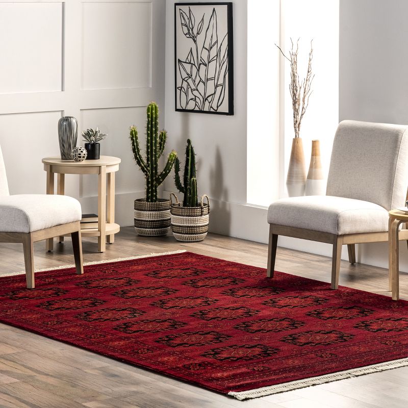 nuLOOM Diandra Traditional Motif Area Rug, 3 of 10