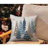 LISM 18x18 inches Christmas Pillowcases set of 2 - 4 of 4