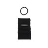 scünci No Damage Super Comfy Hosiery Elastic Hair Tie Ponytailers - Black - Fine Hair - 20pc - 2 of 4