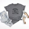Simply Sage Market Women's Embroiderd Utah Arches Short Sleeve Garment Dyed Tee - 3 of 3