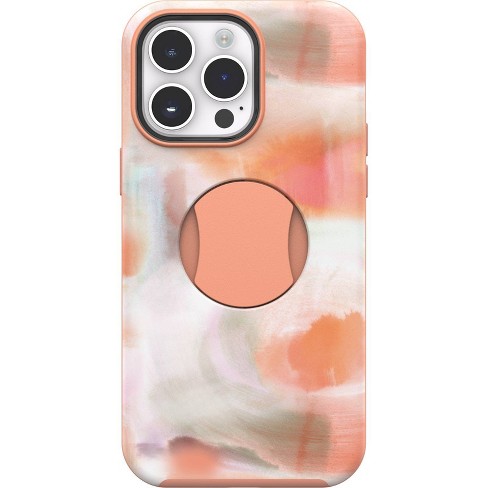 OtterBox iPhone 13 Pro Otter + Pop Symmetry Series Case Stay Peachy