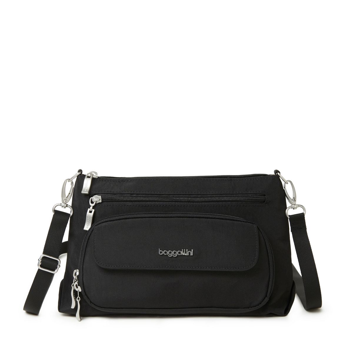 baggallini Women's Original Everyday Bag RFID Crossbody Bag