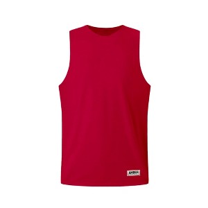 Amber Fight Gear Premium Durable Boxing Jersey with Satin Finish Fabric - Comfortable & Stylish Training Gear, Red, Size XX-Large - 1 of 4