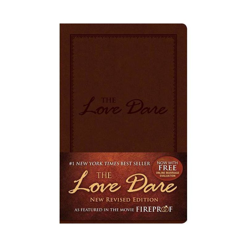 The Love Dare, Leathertouch - by  Alex Kendrick & Stephen Kendrick (Leather Bound), 1 of 2