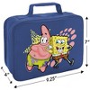 Spongebob Patrick And Spongebob Insulated Soft Sided Lunch Box - 2 of 4