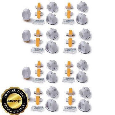 Image of Safety 1st Adhesive Magnetic Lock - 16L/4K