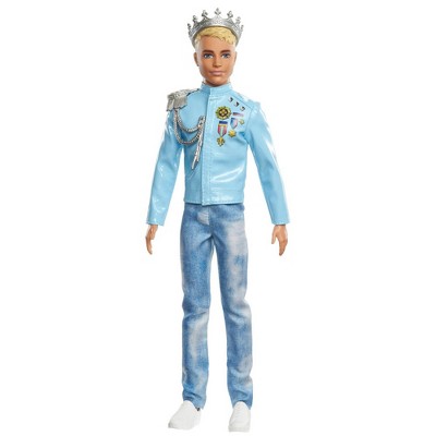 Barbie Princess Adventure Prince Ken 