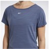 Reebok Womens TS ActivChill Style Graphic T-Shirt - 3 of 4