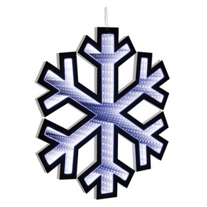 Holiday Snowflake Ekkolight 15.75"H - 1 of 3