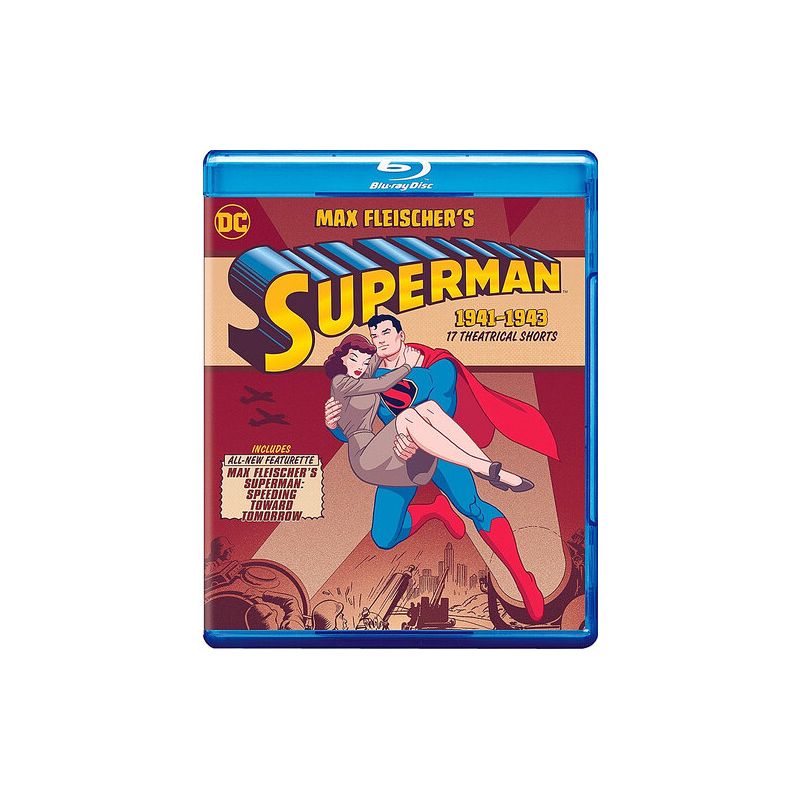 Max Fleischer's Superman (Blu-ray)(1941), 1 of 2