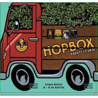 Foothills Hopbox IPA Variety Beer Pack - 12pk/12 fl oz Bottles