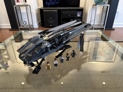 Lego Icons Dune Atreides Royal Ornithopter Build And Display Set 10327 :  Target