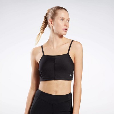 Reebok Yoga Performance Rib Crop Top Womens Athletic T-shirts : Target